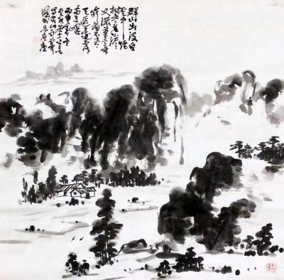 龚光万日记-为艺者，其画不易，其书更难！此中甘苦，耘者自知！
龚光万【图1】