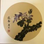 石广生日志-国画花鸟小品《迎春》《逢春》，
春分，不画两笔似乎对不起司【图1】