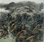 杨振华日志-细水潺湲归山涧，断云含雨绕苍山。一点心得，不足处请大家指导。【图2】