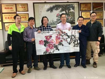 叶仲桥生活-3月22日随云浮画院画家、云浮市“一带一路”南粤古驿道艺术采风团到郁南县东坝镇及【图5】