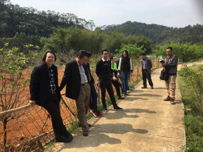 叶仲桥生活-3月22日随云浮画院画家、云浮市“一带一路”南粤古驿道艺术采风团到郁南县东坝镇及【图6】