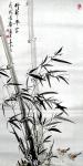 苏进春日志-国画竹子系列《竹报平安》《居高声自远》《清风竹雅》，
苏进【图1】
