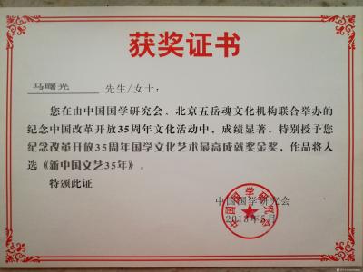 马曙光荣誉-马曙光聘仼和获奖证书，，，，【图8】