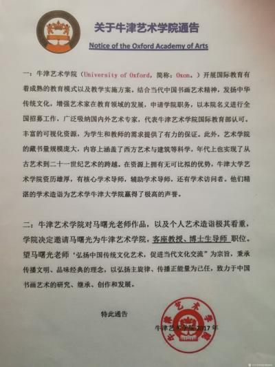 马曙光荣誉-马曙光聘仼和获奖证书，，，，【图17】