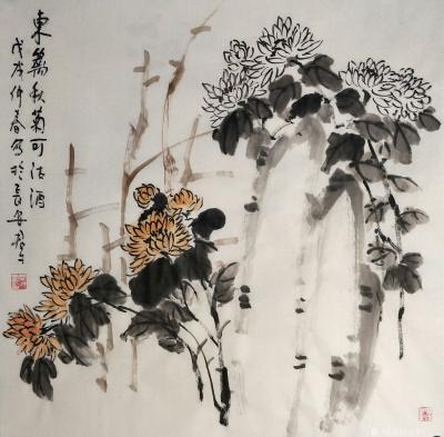 田君才日记-近作   斗方【图2】