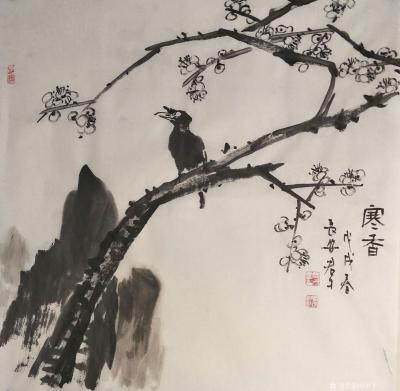 田君才日记-近作   斗方【图5】