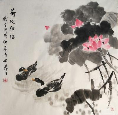 田君才日记-近作   斗方【图10】