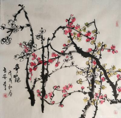 田君才日记-近作   斗方【图12】