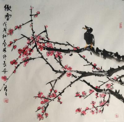 田君才日记-近作   斗方【图13】