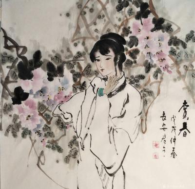 田君才日记-近作   斗方【图14】