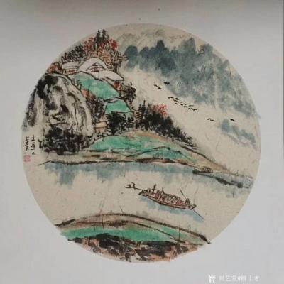 柳士才日记-卡纸山水、请欣赏……，柳士才【图3】