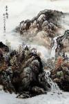 高勇利日志-国画山水《溪亭觀瀑》
四呎三開
69*45cm
高勇利【图1】