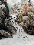 高勇利日志-国画山水《溪亭觀瀑》
四呎三開
69*45cm
高勇利【图2】