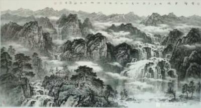 梁义勇收藏-中国少数民族美术促进会会员展
祝贺画展  ，  旗开得胜  ，  大获成功。
【图2】