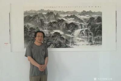 梁义勇收藏-中国少数民族美术促进会会员展
祝贺画展  ，  旗开得胜  ，  大获成功。
【图3】