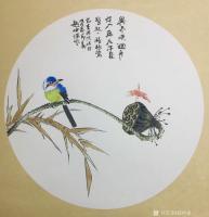 艺术家赵仲谋日记:春天系列，国画小品一组
小有小的意思
你珍惜一个人，一定【图1】