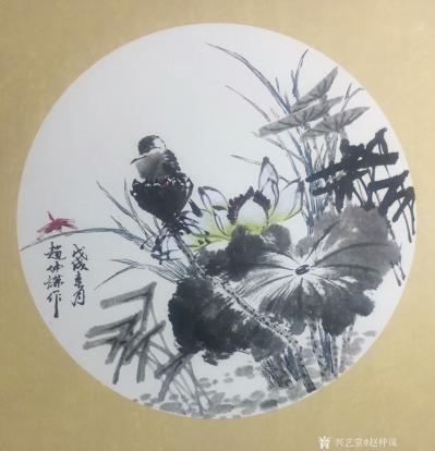 赵仲谋日记-春天系列，国画小品一组
小有小的意思
你珍惜一个人，一定是感动过；你放弃一个【图3】