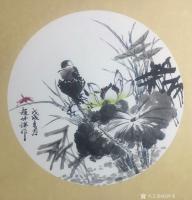 艺术家赵仲谋日记:春天系列，国画小品一组
小有小的意思
你珍惜一个人，一定【图2】