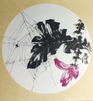 艺术家赵仲谋日记:春天系列，国画小品一组
小有小的意思
你珍惜一个人，一定【图4】