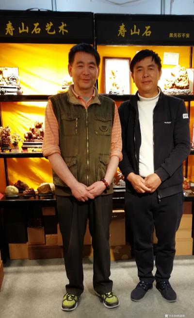 尚建国生活-在西安参展《中国53届艺术品展览会》掠影【图1】