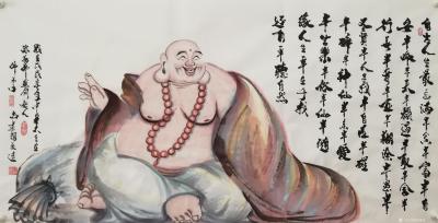 尚建国生活-在西安参展《中国53届艺术品展览会》掠影【图3】