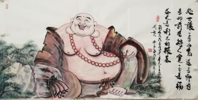 尚建国生活-在西安参展《中国53届艺术品展览会》掠影【图5】