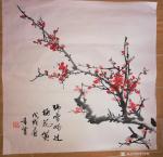 李同辉藏宝-庆阳市著名书画家一枝梅刘希贤老师，来天福亿福缘雅阁陇上墨人李【图2】