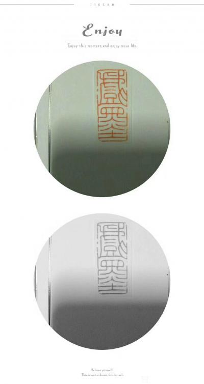 李显日记-隐庐新作，李显，印文:戏墨，材质:老挝黄冻(钮章)，尺寸:2.1x5x8cm，喜【图2】