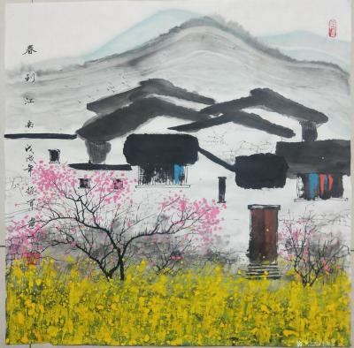 李振军日记-近几天画的几副作品【图1】