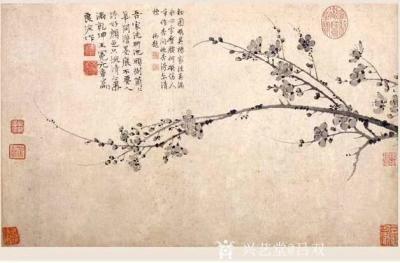 吕双日记-墨梅 ----
吾家洗砚池头树，
朵朵花开淡墨痕。
不要人夸颜色好，
只【图1】