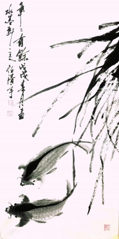 任清宇日记-善写意者专言其神，工写生者只重其形。要写生而后写意，写意而后复写生，自能神形俱见【图1】