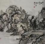 张文健日志-四尺斗方习作，张文健国画作品【图1】