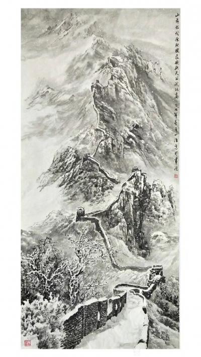 罗杰日记-欲与天公试比高   罗捷【图1】