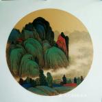 孙逢春日志-国画山水小品《神韵幽闲图 》
书法作品《 弃燕雀小志 ，慕【图1】