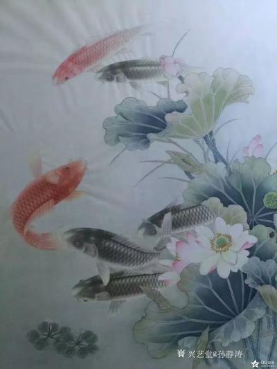 孙静涛日记-书画对于我不仅仅是书法画画，它能让人心态平和，给人以充满坚持不懈的动力，给人以理【图2】