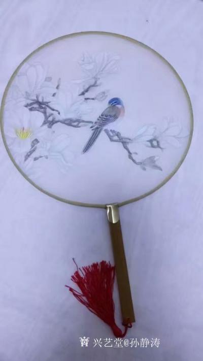 孙静涛日记-书画对于我不仅仅是书法画画，它能让人心态平和，给人以充满坚持不懈的动力，给人以理【图6】