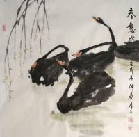 艺术家田君才日记:近期作品    四尺斗方【图0】