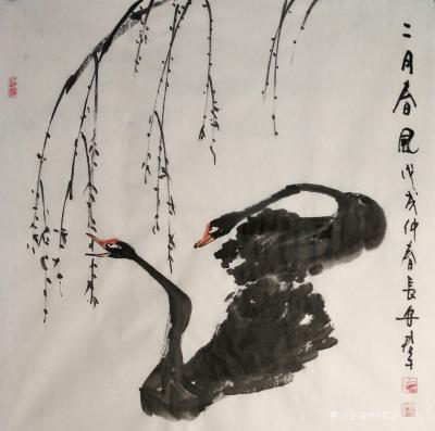 田君才日记-近期作品    四尺斗方【图2】