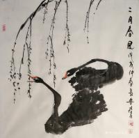 艺术家田君才日记:近期作品    四尺斗方【图1】