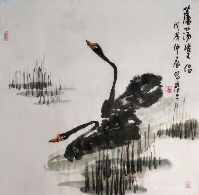 田君才日记-近期作品    四尺斗方【图3】