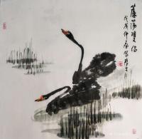 艺术家田君才日记:近期作品    四尺斗方【图2】