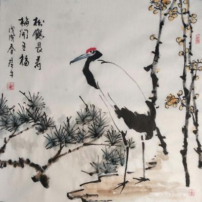 田君才日记-近期作品    四尺斗方【图5】