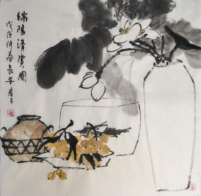 田君才日记-近期作品    四尺斗方【图6】