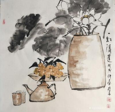 田君才日记-近期作品    四尺斗方【图7】