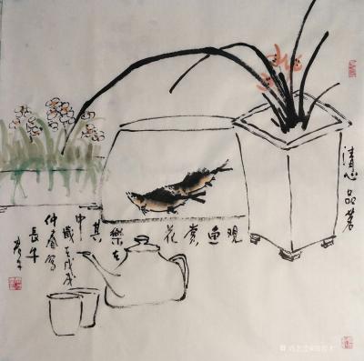 田君才日记-近期作品    四尺斗方【图8】