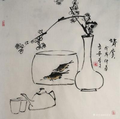 田君才日记-近期作品    四尺斗方【图9】