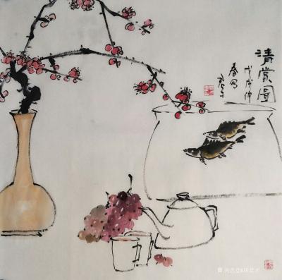 田君才日记-近期作品    四尺斗方【图10】