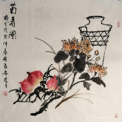 田君才日记-近期作品    四尺斗方【图11】