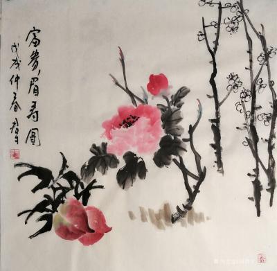 田君才日记-近期作品    四尺斗方【图12】