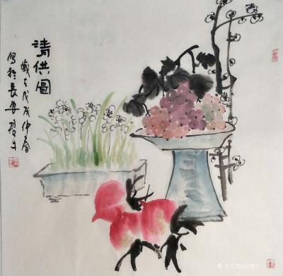 田君才日记-近期作品    四尺斗方【图13】